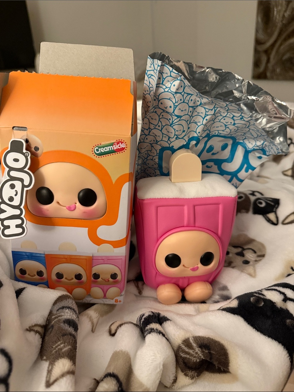 Hyojo Creamsicle Rare* Pink